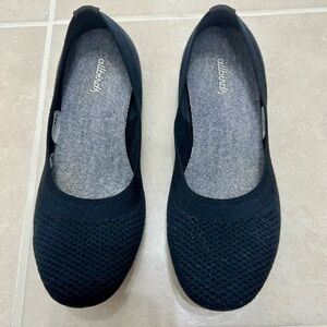 Allbirds Black Flats Minimalist Design